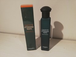 HERMES CONCENTRE D ORANGE VERTE