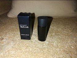 ARMANI BLACK CODE