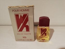 WEIL POUR UN HOMME