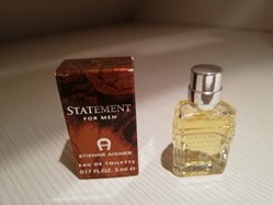 AIGNER ETIENNE STATEMENT