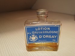 ORSAY LOTION A L'EAU DE COLOGNE