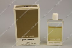 RABANNE PACO EAU DE METAL