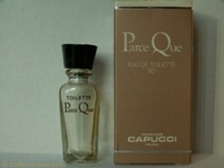 CAPUCCI PARCE QUE