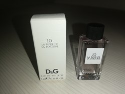 DOLCE GABBANA 10 LA ROUE DE LA FORTUNE
