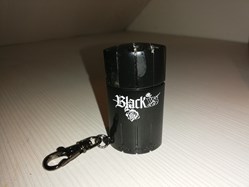 RABANNE PACO BLACK XS