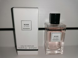 SAINT LAURENT YVES BLOUSE ROSE ANGELIQUE