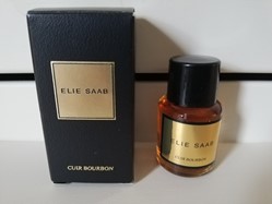 SAAB ELIE CUIR BOURBON