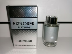 MONT BLANC EXPLORER PLATINIUM