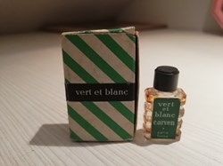 CARVEN VERT ET BLANC