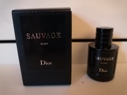 DIOR CHRISTIAN SAUVAGE ELIXIR