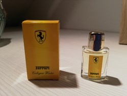 FERRARI COLOGNE WATER
