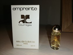 COURREGE EMPREINTE
