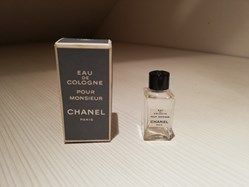 CHANEL EAU DE COLOGNE POUR MONSIEUR