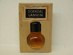 LANVIN JEANNE SCANDAL