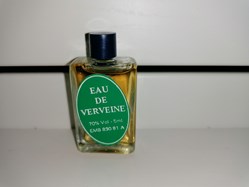 NON IDENTIFIE EAU DE VERVEINE