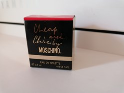 MOSCHINO CHEAP END CHIC