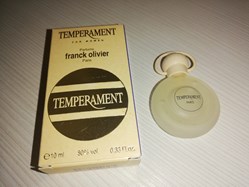 OLIVIER FRANCK TEMPERAMENT