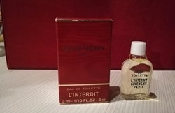 GIVENCHY L'INTERDIT