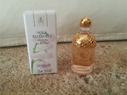 GUERLAIN AQUA ALLEGORIA LILIA BELLA
