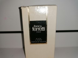 FERETTI FRANKA BLACK AND WHITE