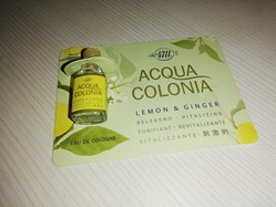 MUELHENS ACQUA COLONIA LEMON GINGER