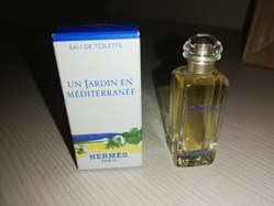 HERMES UN JARDIN EN MEDITERRANEE