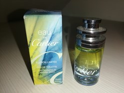 CARTIER EAU DE CARTIER EDITION LIMITEE