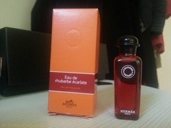 HERMES EAU DE RHUBARBE ECARLATE