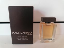 DOLCE GABBANA THE ONE