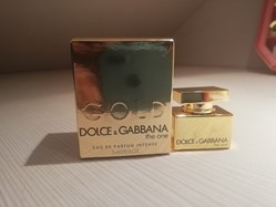 DOLCE GABBANA GOLD THE ONE