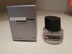 SANDER JIL FOR MEN