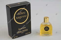 PATOU JEAN ADIEU SAGESSE