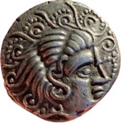 Statère au sanglier en argent