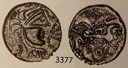 Statère à la lyre et au sanglier