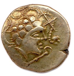 Statère à l’hippophore et à la croix