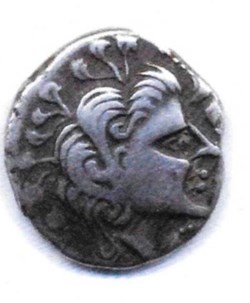 Statère à la lyre verticale ornée