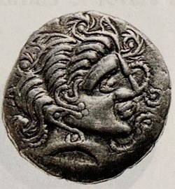 Statère en argent à la lyre horizontale