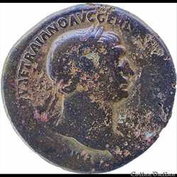 Sesterce de Trajan