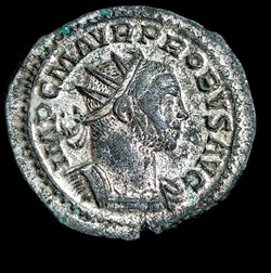 PROBUS Aurelianus SECVRITAS ORBIS/ -|-// I. Lyon