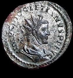 Dioclétien - Aurélianus (285/286, Lyon) Jupiter