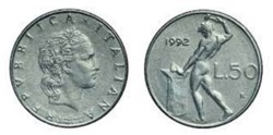 50 Lire - Vulcano