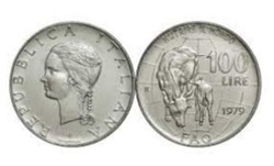 100 Lire - FAO 1° tipo
