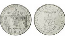 100 Lire - Accademia Navale di Livorno