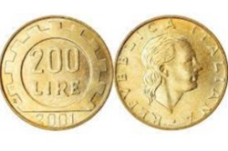 200 Lire - Ingranaggio