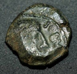 Bronze CISIAMBOS / OYO au lion