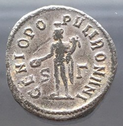 Follis de Dioclétien - GENIO POPVLI ROMANI / S|(GAMMA)