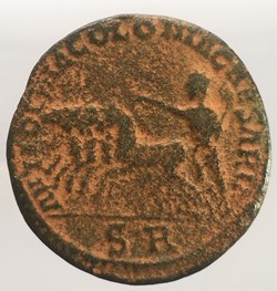 Provinciale - Æ de Gordien III - ANTIOCHIA COLONIA CAESARIA, S R