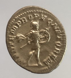 Antoninien de Gordien III - MARTEM PROPVGNATOREM