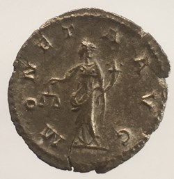 EG 045 - Antoninien de Postume - MONETA AVG