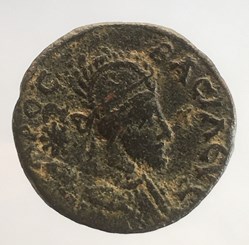 Provinciale - Æ de Gordien III - ΑΒΓΑΡΟϹ ΒΑϹΙΛƐΥϹ
